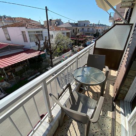 Sunset View Rooms Agía Triás Dış mekan fotoğraf