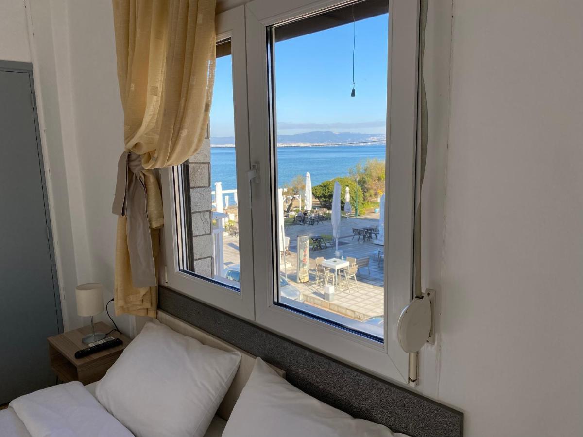 Sunset View Rooms Agía Triás Dış mekan fotoğraf