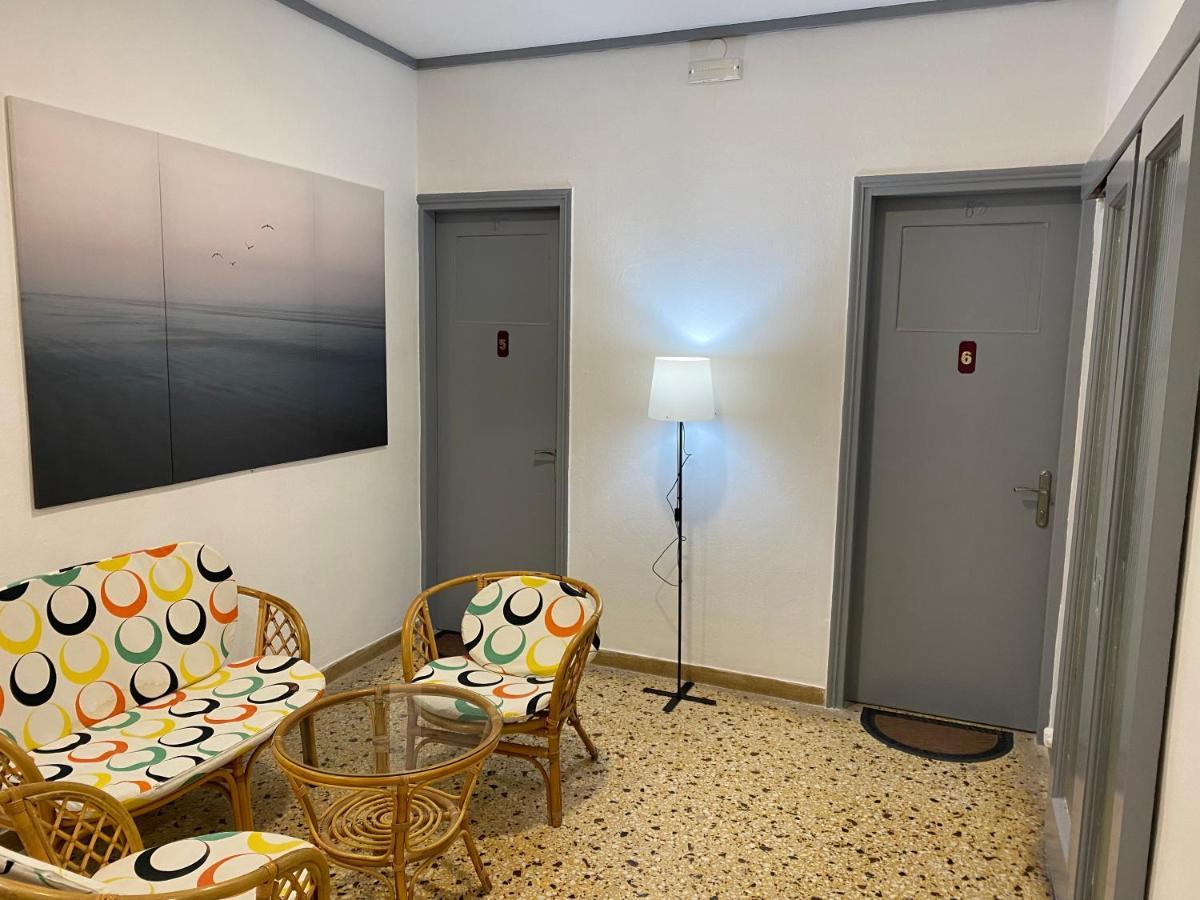 Sunset View Rooms Agía Triás Dış mekan fotoğraf