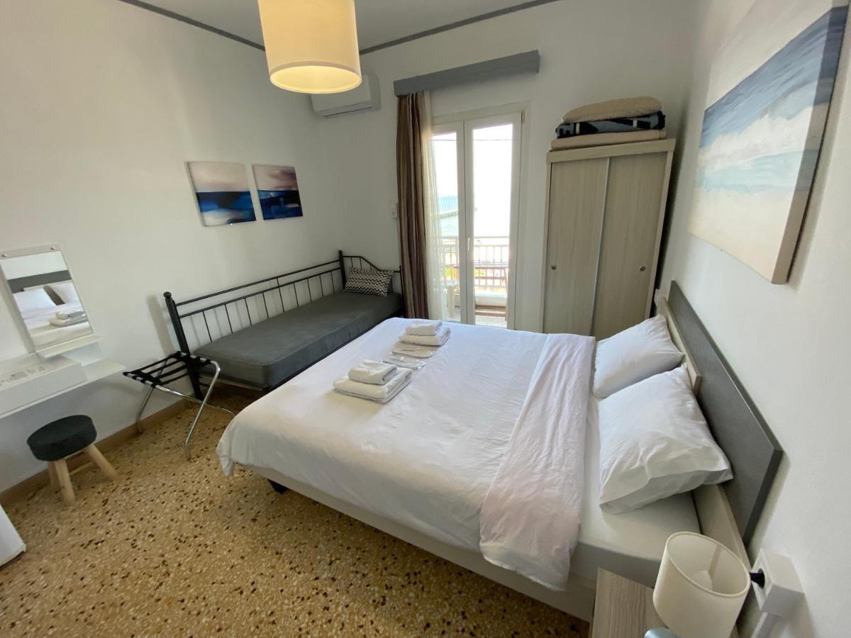 Sunset View Rooms Agía Triás Dış mekan fotoğraf