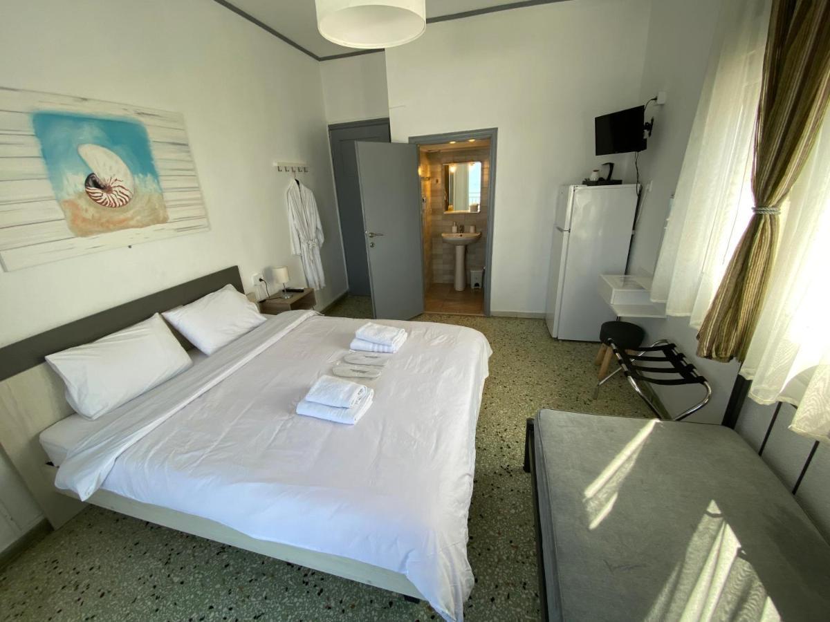 Sunset View Rooms Agía Triás Dış mekan fotoğraf