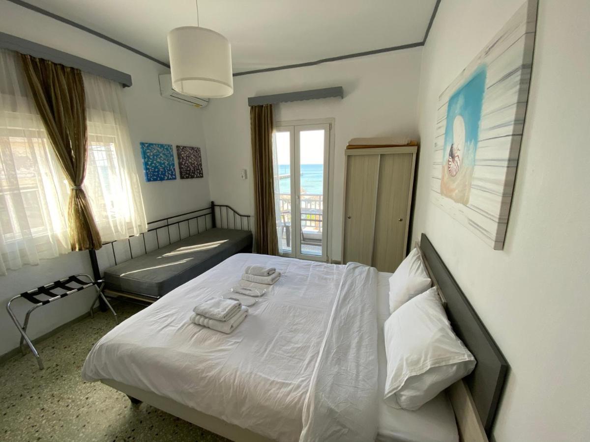 Sunset View Rooms Agía Triás Dış mekan fotoğraf