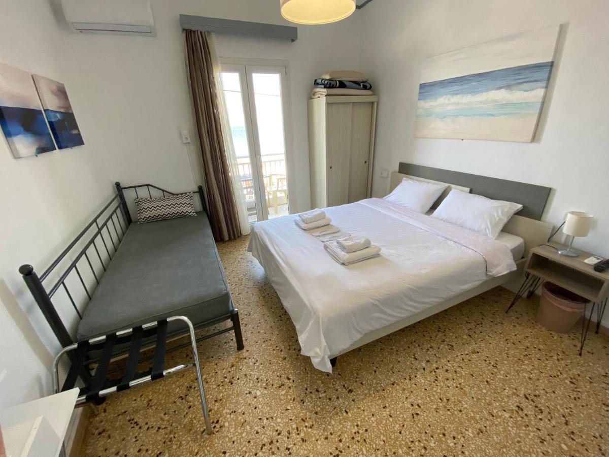 Sunset View Rooms Agía Triás Dış mekan fotoğraf